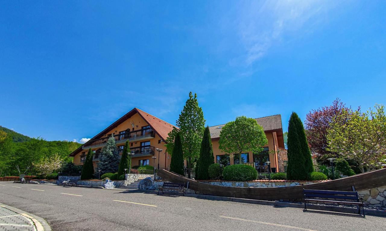 Hotel Belvedere Sovata Dış mekan fotoğraf