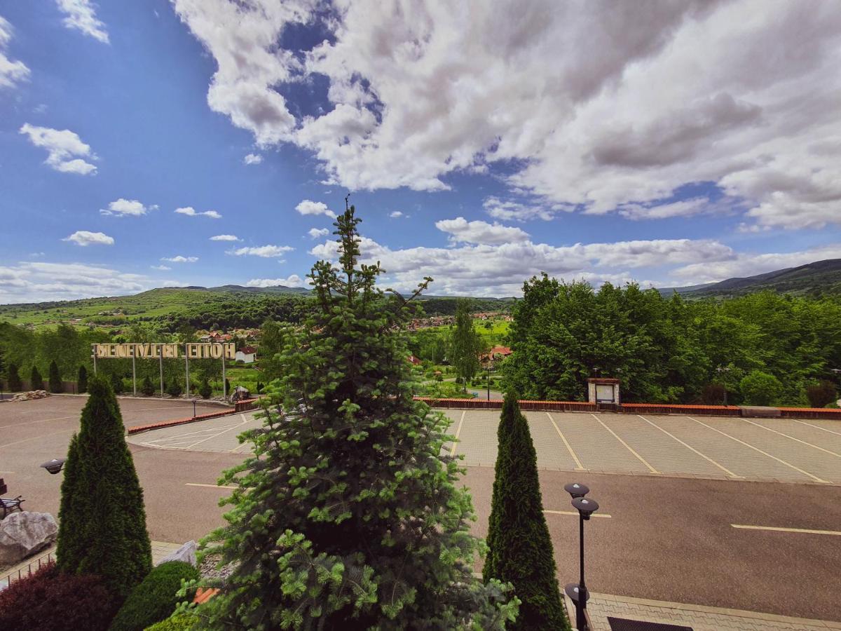 Hotel Belvedere Sovata Dış mekan fotoğraf
