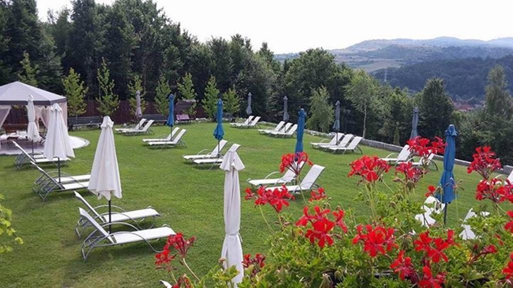 Hotel Belvedere Sovata Dış mekan fotoğraf